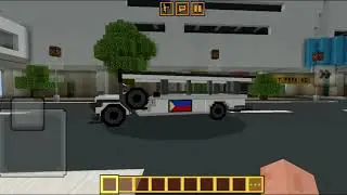 Minecraft but With a Filipino Jeepney?! 😱 (Epic Build)