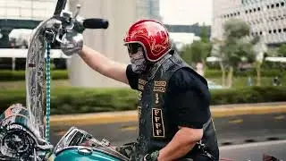 Familia Mc Montly Routine Mandatory Ride (Aug) 2025 Chicano Style Harley Davidson indonesia 