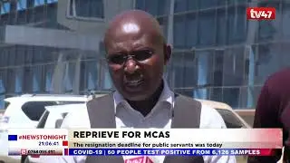 IEBC says MCAs will only resign when they submit their nomination papers