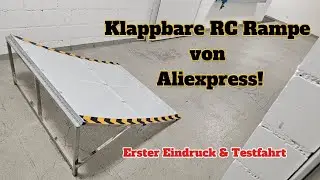 Klappbare RC Rampe von Aliexpress! - Taugt sie was?