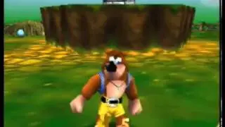 Banjo Kazooie N64 100% Completion Playthrough : Mumbo's Mountain