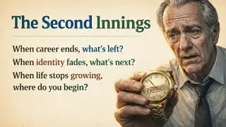 Learn English with Stories ⭐ The Second Innings | English Listening & Speaking Practice