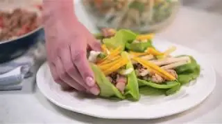 Boston Bibb Turkey Tacos recipe