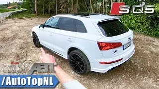 Audi SQ5 2018 | ABT Sportsline | REVIEW POV Test Drive by AutoTopNL