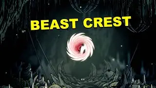 Hollow Knight Silksong - How To Get Beast Crest (Lifesteal)