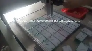 Automated 3-coat paint applicator for PCBAs, dispensing machine for circuit boards, UV glue sprayer,