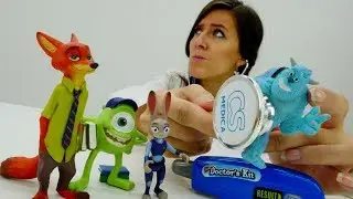 Guarder&iacute;a Infantil - Zootropolis. V&iacute;deo de juguetes