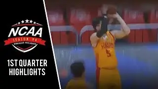 NCAA 94 MB: SSC-R vs. UPHSD | 1st Quarter Highlights | October 4, 2018