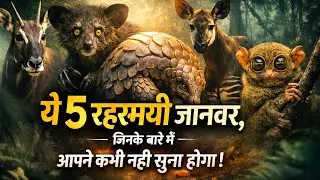 &ldquo;दुनिया के 5 रहस्यमयी जानवर | Rare Animals Facts in Hindi | Amazing Animal Facts&rdquo;#facts