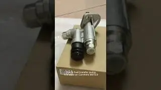 Fuel transfer pump 3904374 for Cummins 6BT5 9