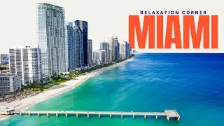 Miami, Florida, USA 🇺🇸 4K Aerial Drone Tour &ndash; Stunning Drone Views of Miami&rsquo;s Skyline & Beaches