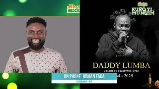 🔥 Roman Fada Calls Daddy Lumba an INSTITUTION, Not A Musician! 🔥