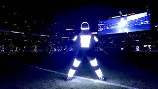 CUE + Denver Broncos Halftime Light Show