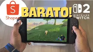 Comprei um Switch 2 na Shopee: &eacute; golpe, clone ou vale a pena?