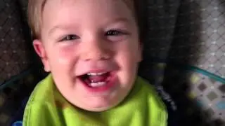 Bubba's sweet big smile