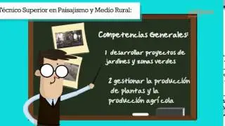 CFGS Paisajismo y Medio Rural - by Wideo.co
