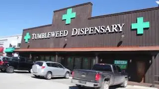 Tumbleweed marijuana store in Parachute, Colorado