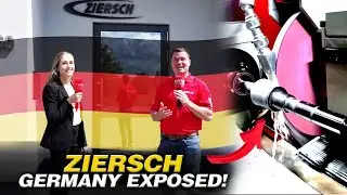 First-Ever Look Inside ZIERSCH Germany! 