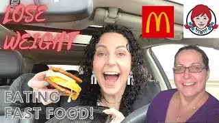🍔KEEPING UNDER 20 TOTAL CARBS EATING FAST FOOD | KETO FAST FOOD | WHAT I EAT ON KETO | JANETGRETA
