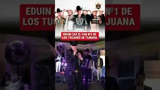 EDUIN CAZ FUE EL FAN №1 DE LOS TUCANES DE TIJUANA DESDE NI&Ntilde;O