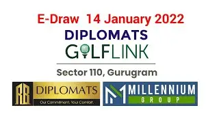 E - Draw diplomat golflink 14 january. 2022 ||  4:45 PM