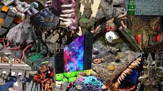 APRIL GUILD BUILD ENTRIES & FINALISTS - TABLETOP CRAFTERS GUILD