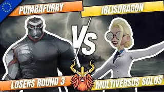Will Iblis Fall to Jason? IblisDragon Vs PumbaFurry | (100$) The Path to Asgard #12 | EU Multiversus