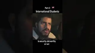 Advice for international students (Part-3) #funny #comedy #love #security