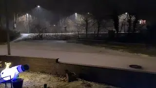 SchNeeeee...Schreck in der Nacht für Frauchen 