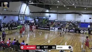 Corey Shervill with 24 Points vs. SW Slammers