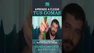 🏹 APRENDE a ELEGIR las MEJORES GOMAS para tu FUSIL de PESCA SUBMARINA ❗❗❗