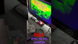 N64 NTSC TO PAL Adapter Party