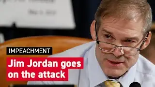 Jim Jordan accuses Schiff of knowing whistleblower's identity at impeachment hearing