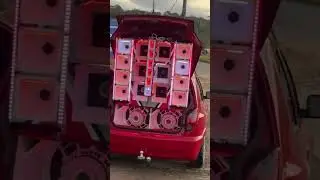 PARED&Atilde;O DE SOM TRANSFORMER NO CELTA!