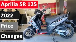 Aprilia SR 125 New Model 2022 Review | Aprilia SR 125 2022