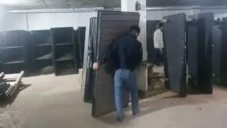 çelik kapı imalat baştan sona