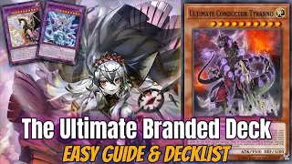 The Ultimate Branded Despia Deck 🔥 Best Combo guide & Decklist in Yu-Gi-Oh! Master Duel 2025