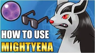 Best Mightyena Moveset Guide - How To Use Mightyena Moxie Competitive VGC Pokemon Scarlet Violet