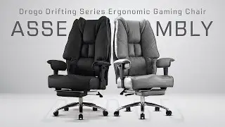 Step-by-Step Assembly Video for Drogo Monarch Pro Ergonomic Executive Chair