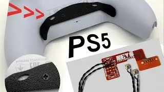 PS5 Controller Remapper Chip löten | Scuf Paddle Umbau leicht gemacht