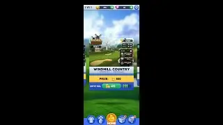 golfmaster 3d gameplay|| windmill country unlocked