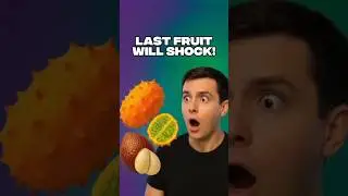 Top 3 Weirdest Fruits on Earth 🍇 | You Won&rsquo;t Believe the Last One! #facts #didyouknow