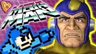 MEGA MAN: ALL THAT SWEET LORE! - PART 1 - Norco Pizza Party