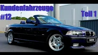 BMW E36 M3 Cabrio Individual| Kundenfahrzeuge #12 | Teil 1 | Full HD