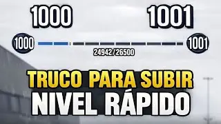 SUBE DE NIVEL R&Aacute;PIDO en GTA ONLINE 😱 | Truco de RP F&aacute;cil y Sin Fallar