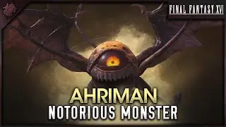 FFXVI - Ahriman C Rank Hunt Mark (Notorious Monster)