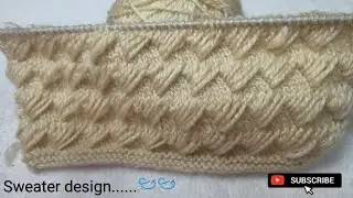 Sweater design full tutorial step by step guide 