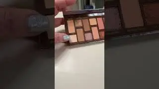 This eyeshadow palette is super pigmented and beautiful