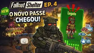 Fallout Shelter EP. 4 &mdash; O novo passe chegou!