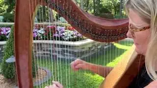 Solo Harp Wedding Ceremony